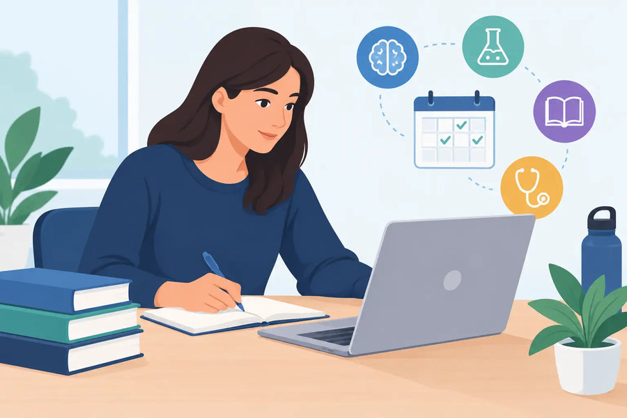 An MCAT Self Study Course That Fits Your Plan