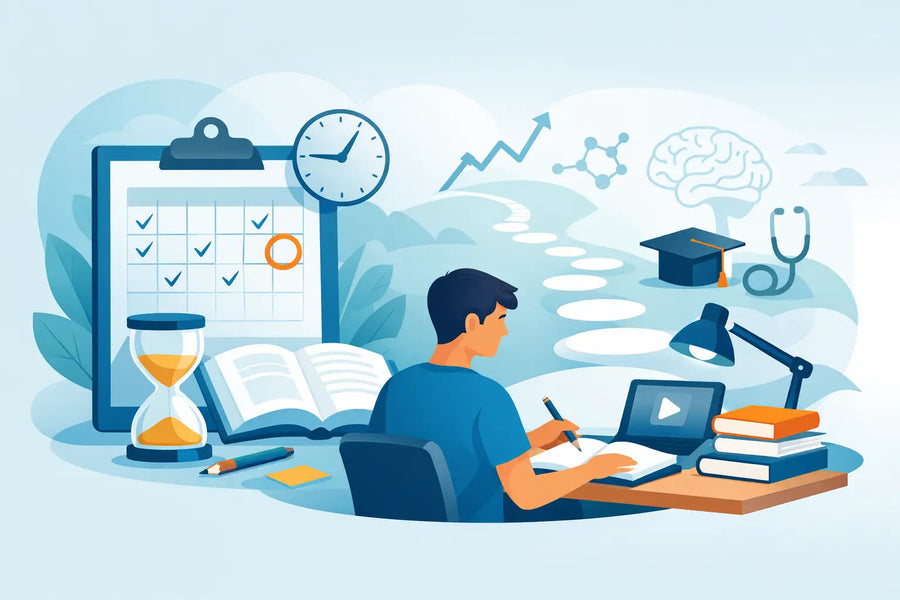 How Long Should I Study for MCAT? Build a Plan