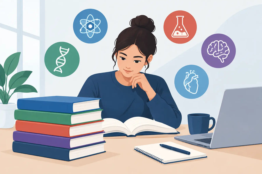 How to Choose the Right MCAT Subject Study Books