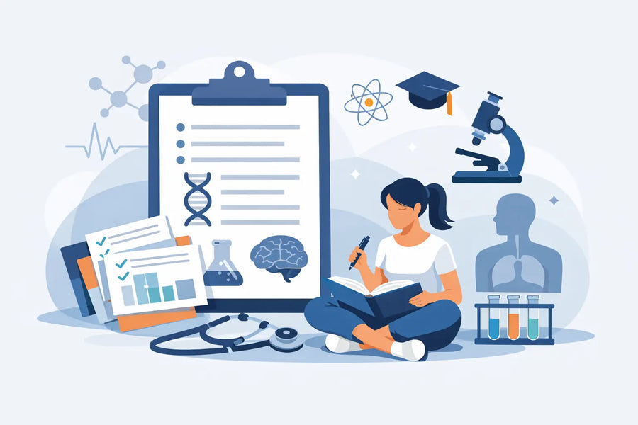 How to Use the AAMC MCAT Content Outline