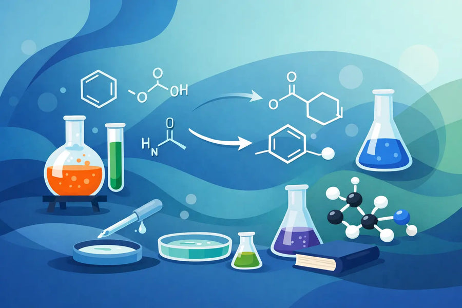 MCAT Organic Chemistry Reactions That Matter