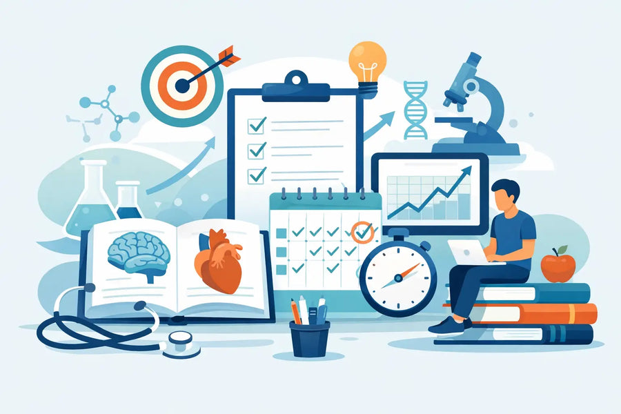 MCAT Prep That Builds a Realistic Study Plan