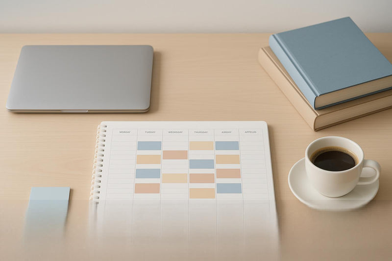 How to Build an MCAT Study Schedule That Actually Works (Step-by-Step)