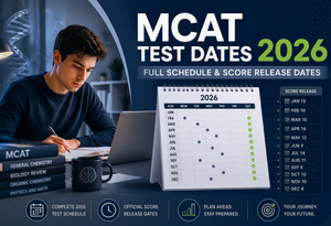 MCAT Test Dates 2026: Full Schedule & Score Release