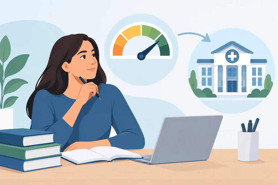 What MCAT Score Is Competitive for Med School?