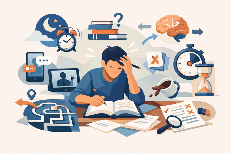 8 Common MCAT Study Mistakes That Cost Points