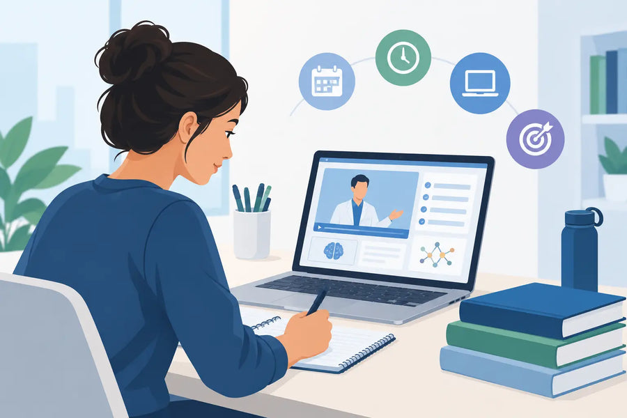 How to Choose a Self Paced MCAT Prep Course
