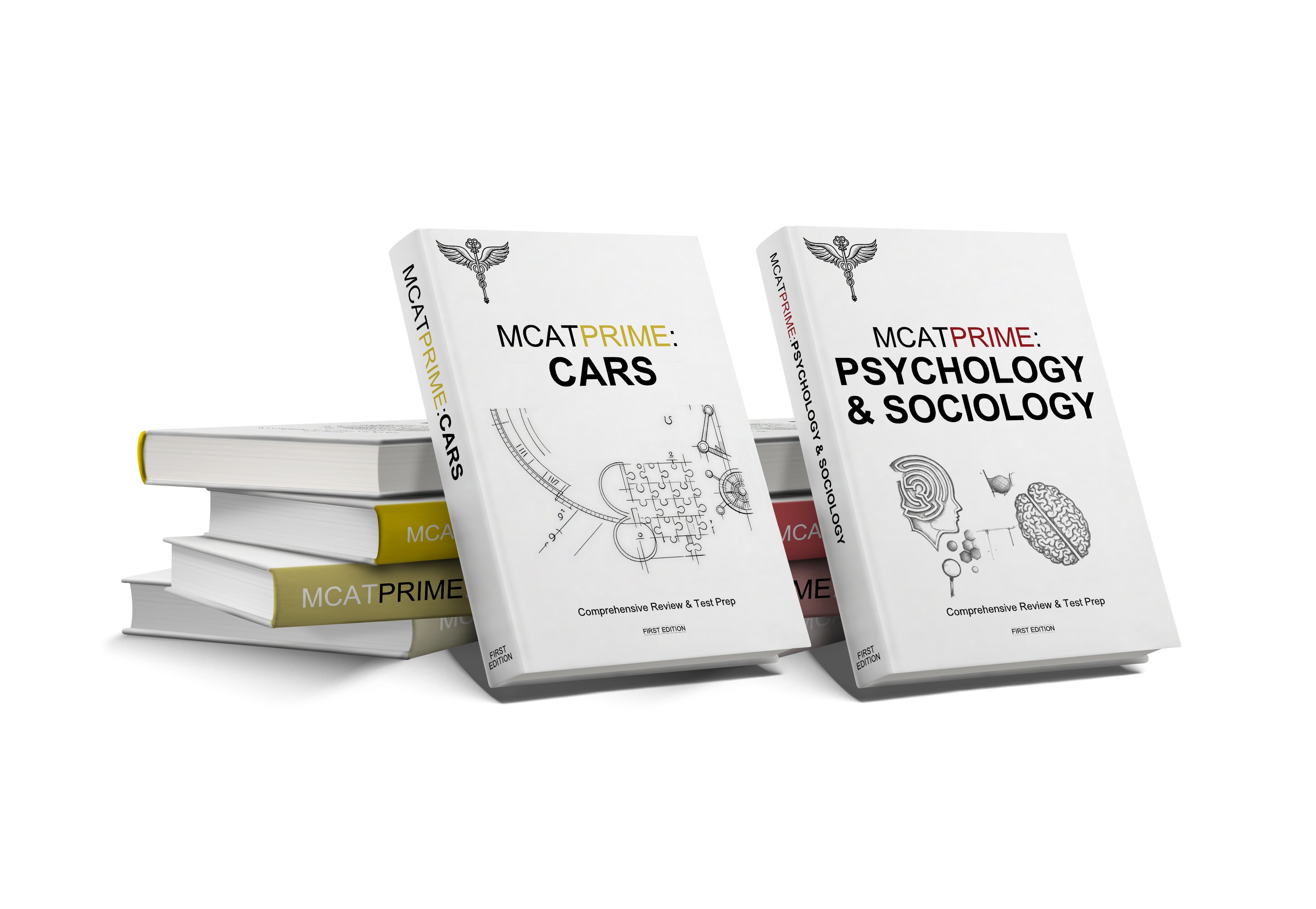 MCATPrime Sections II and IV study package