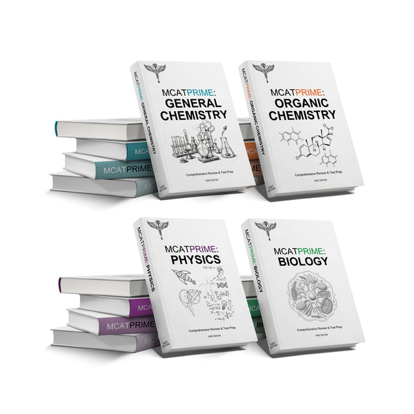 MCAT Sections I & III Study Package