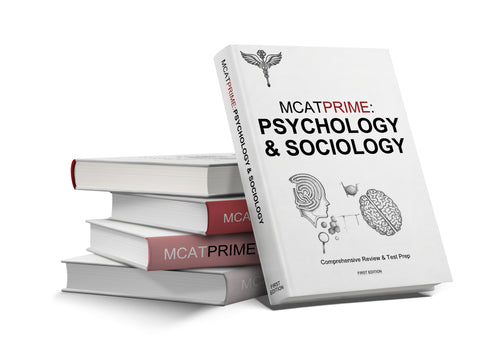 MCAT Psychology and Sociology eBook study guide by MCATPrime